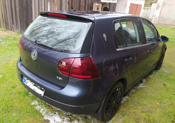 Volkswagen Golf cena 15600 przebieg: 275897, rok produkcji 2006 z Drzewica małe 106